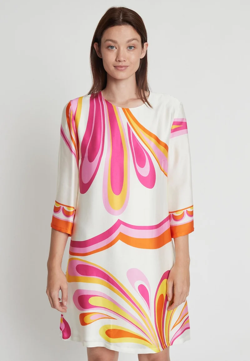 Printkleid Rebora