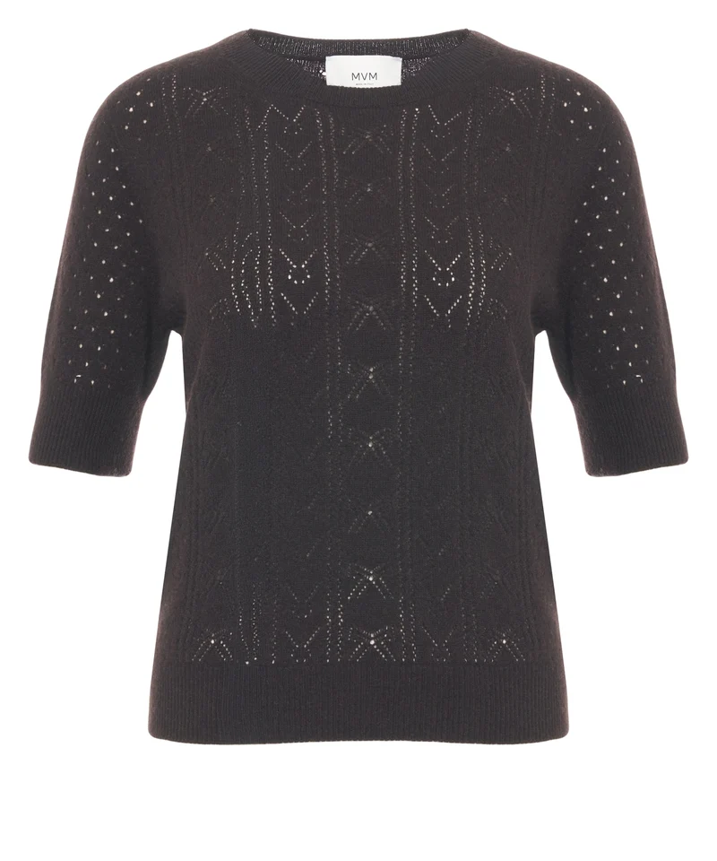 Top in maglia 'Celeste'