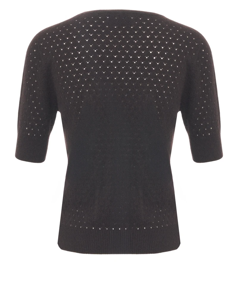 Top in maglia 'Celeste'