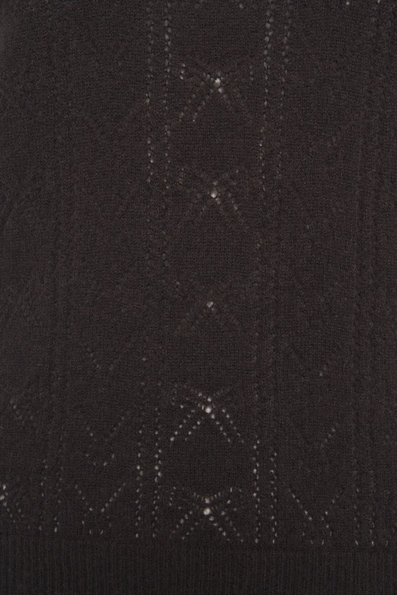 Top in maglia 'Celeste'