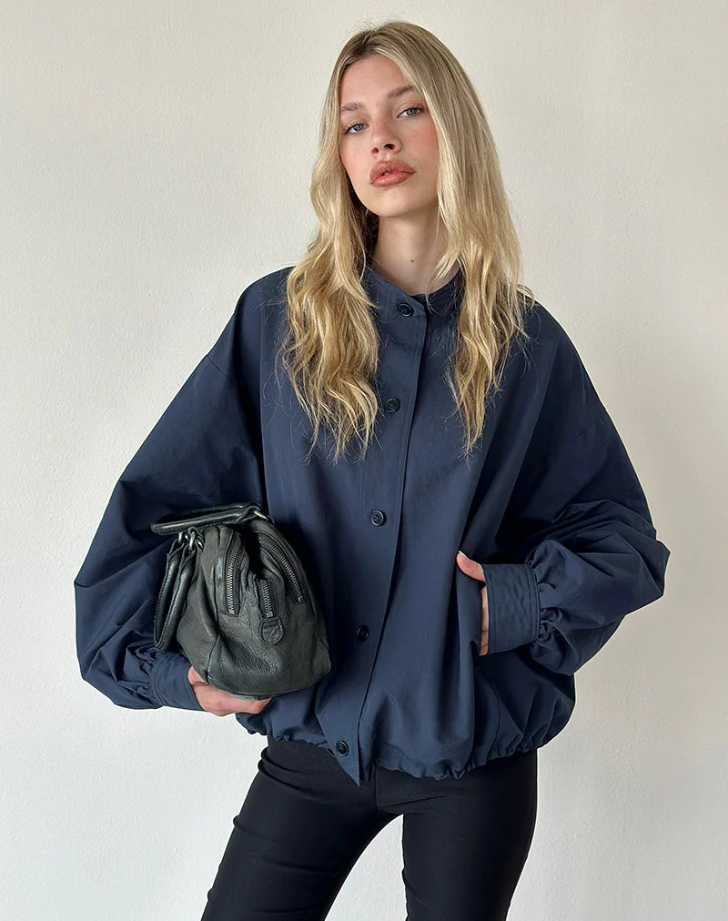 Gopala Jacke in Marineblau