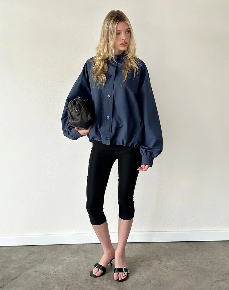 Gopala Jacke in Marineblau