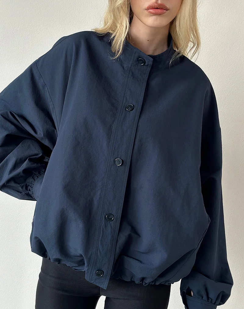 Gopala Jacke in Marineblau