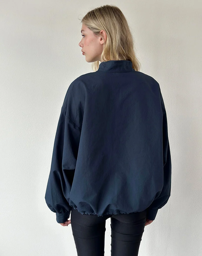 Gopala Jacke in Marineblau