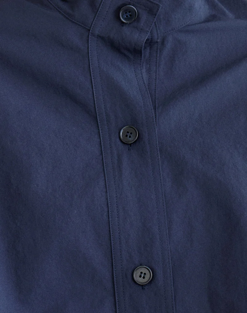 Gopala Jacke in Marineblau