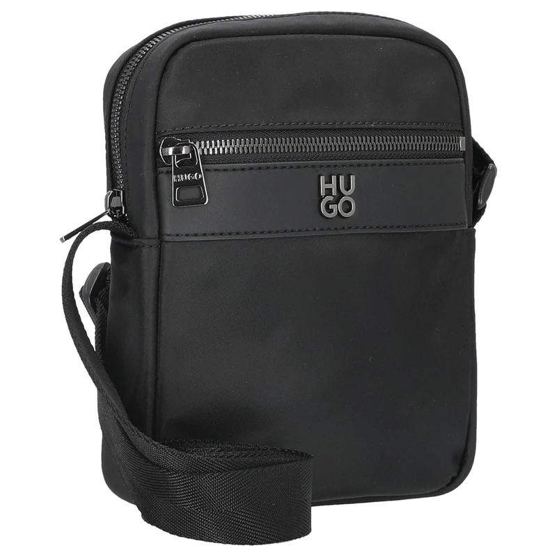 HUGO Quantic - Bolso bandolera 20 cm (black)