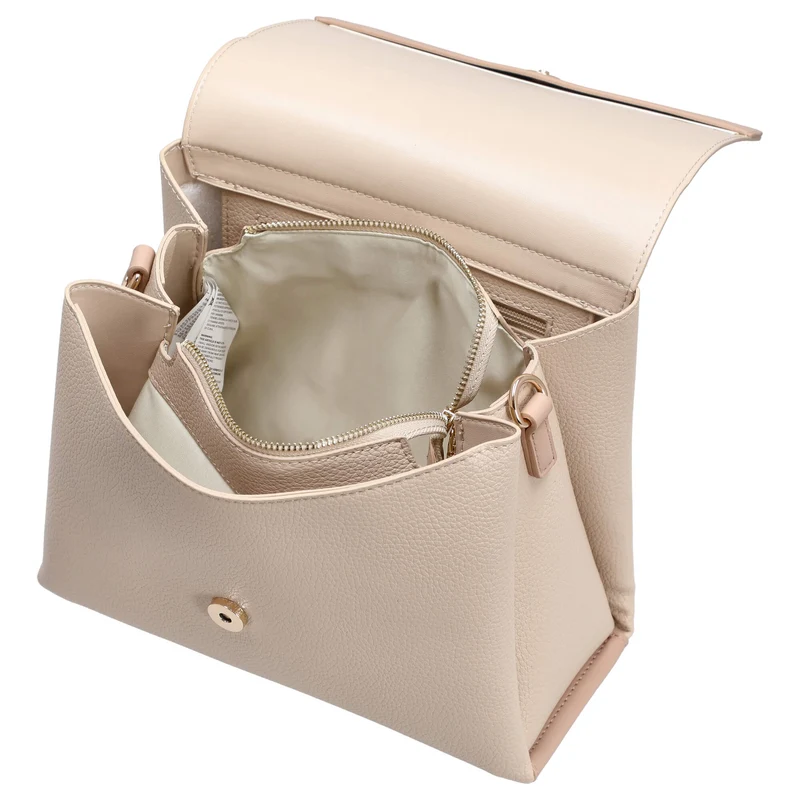 Valentino Bags Alexia - Bolso bandolera 27 cm (ecru)