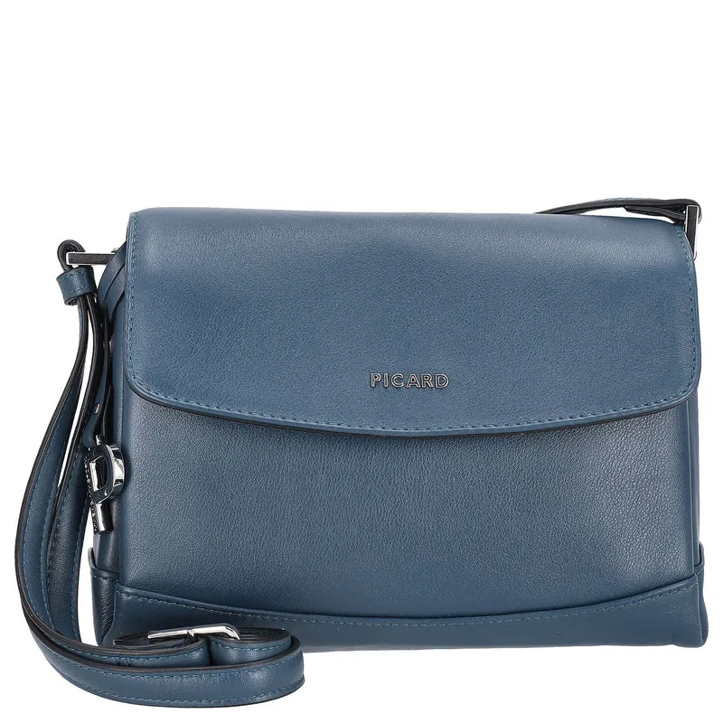Picard Really - Bolso bandolera 22 cm (deep ocean)
