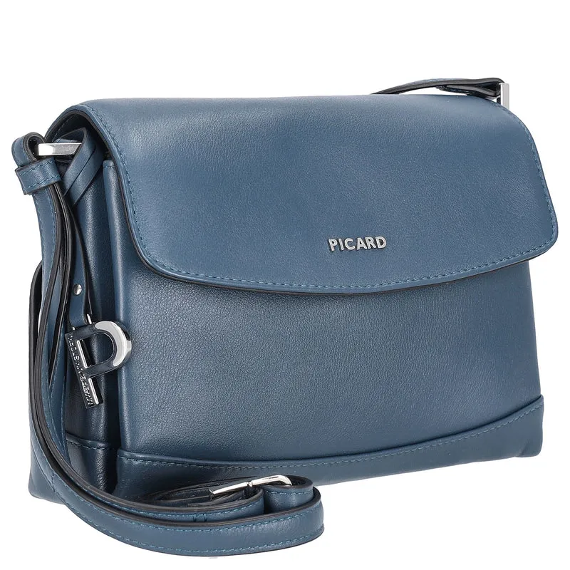Picard Really - Bolso bandolera 22 cm (deep ocean)