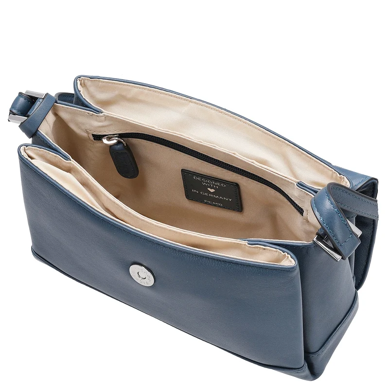 Picard Really - Bolso bandolera 22 cm (deep ocean)