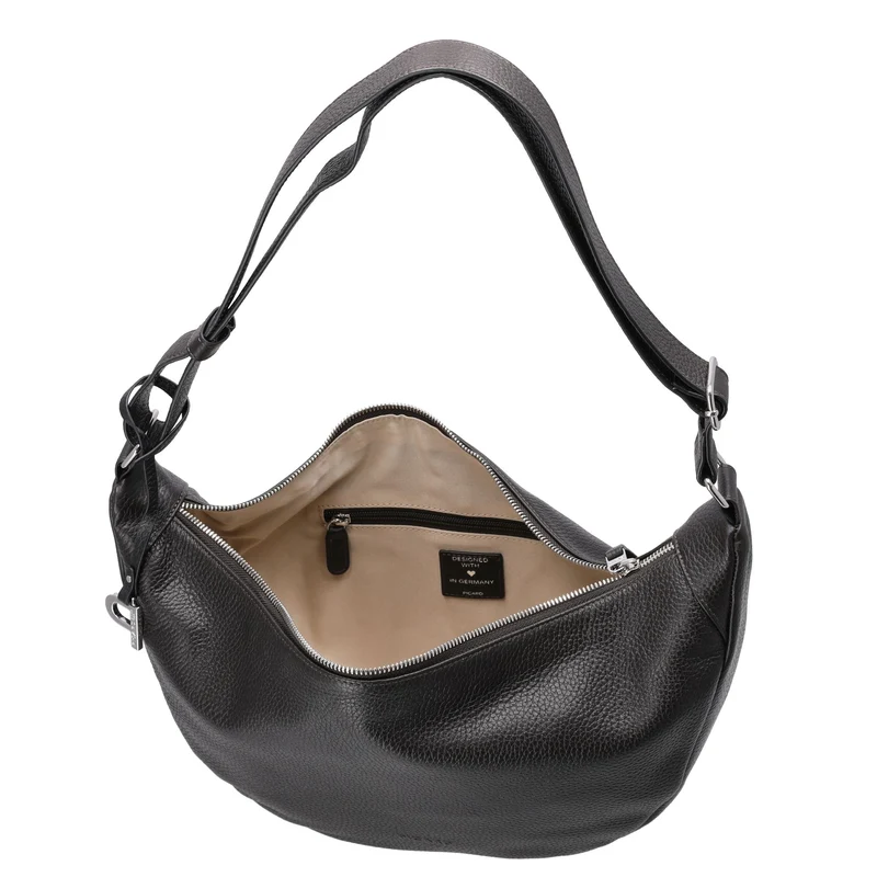 Picard Pure - Bolso bandolera 45 cm (cafe)