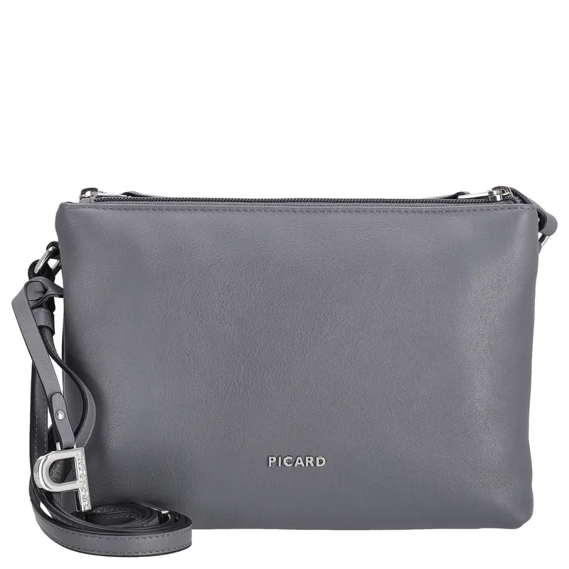Picard Really - Bolso bandolera 24 cm (granite)