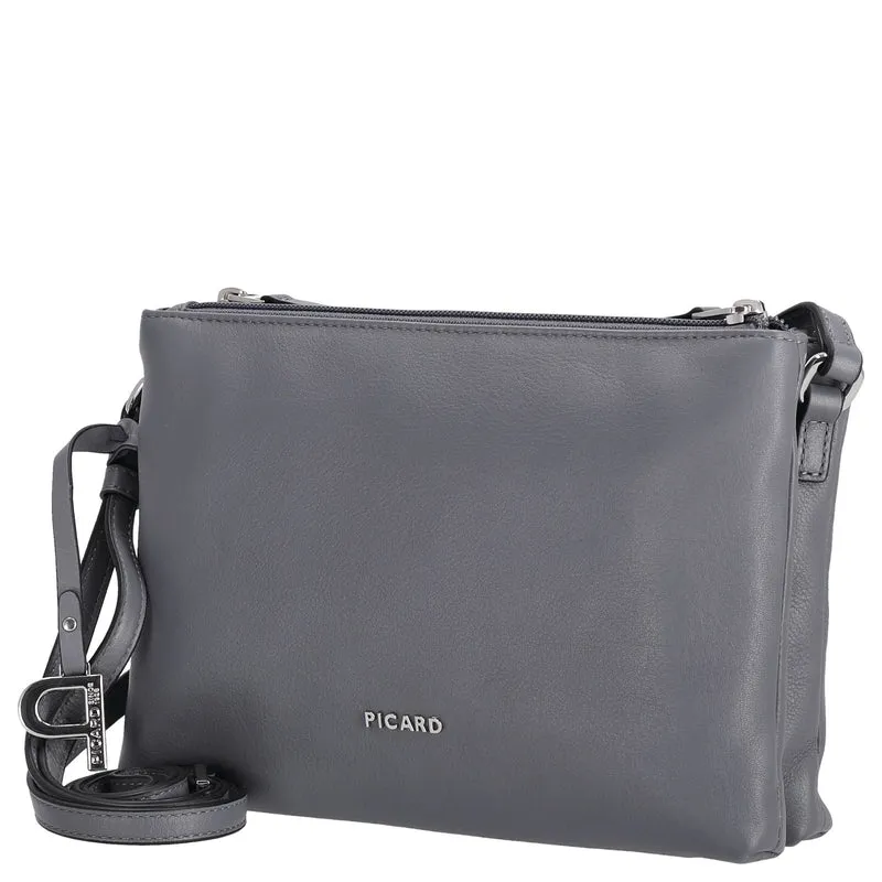 Picard Really - Bolso bandolera 24 cm (granite)