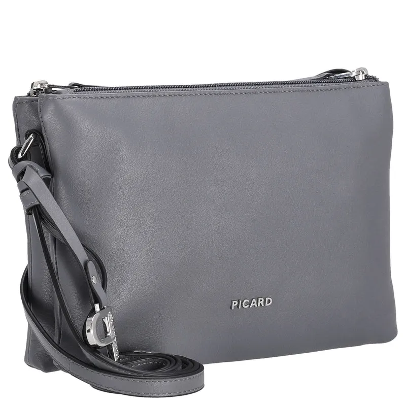Picard Really - Bolso bandolera 24 cm (granite)