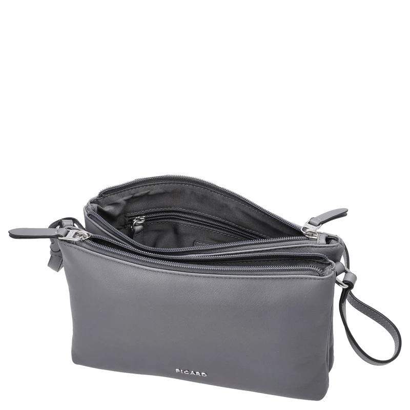Picard Really - Bolso bandolera 24 cm (granite)