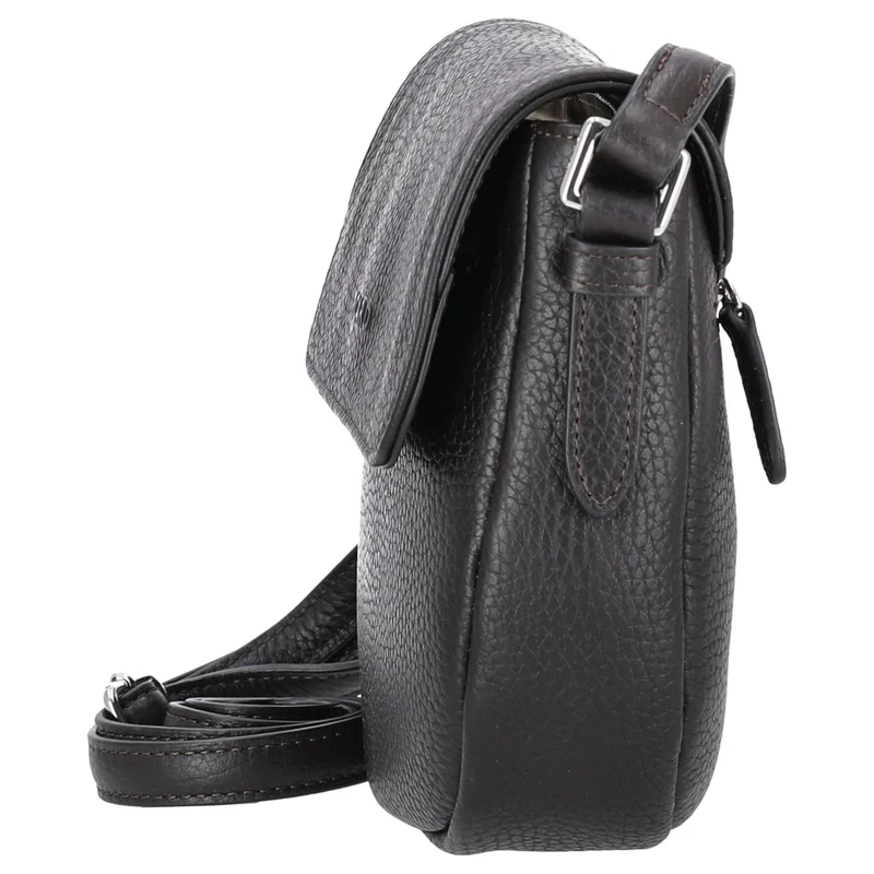 Picard Pure - Bolso bandolera 19 cm (cafe)