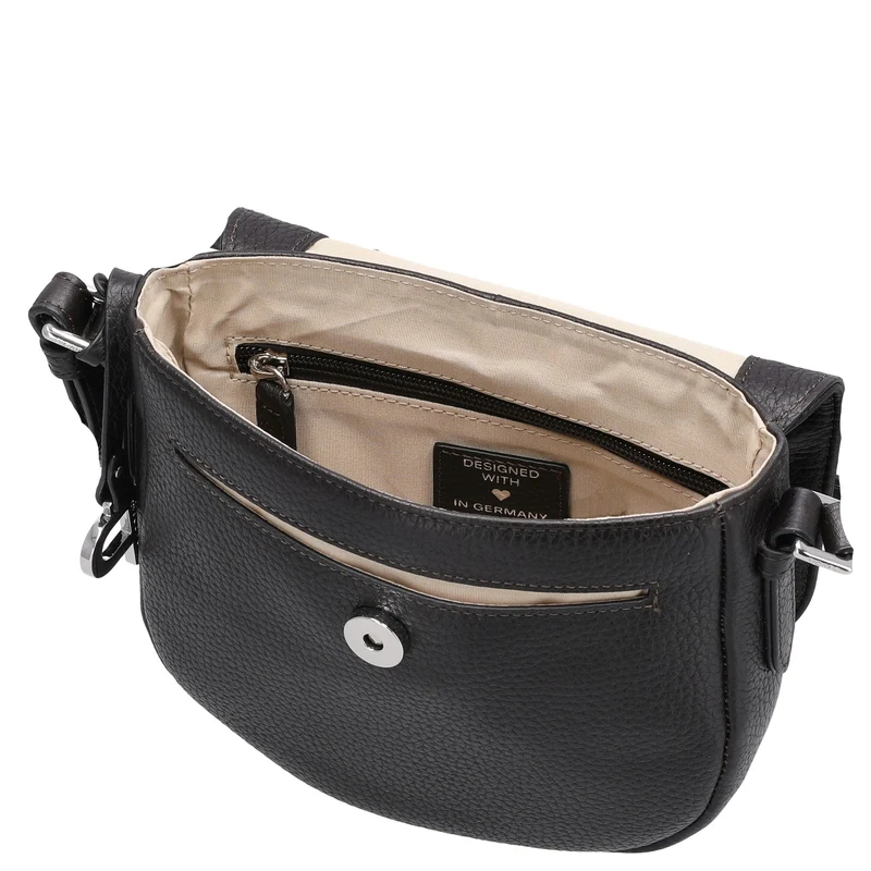 Picard Pure - Bolso bandolera 19 cm (cafe)