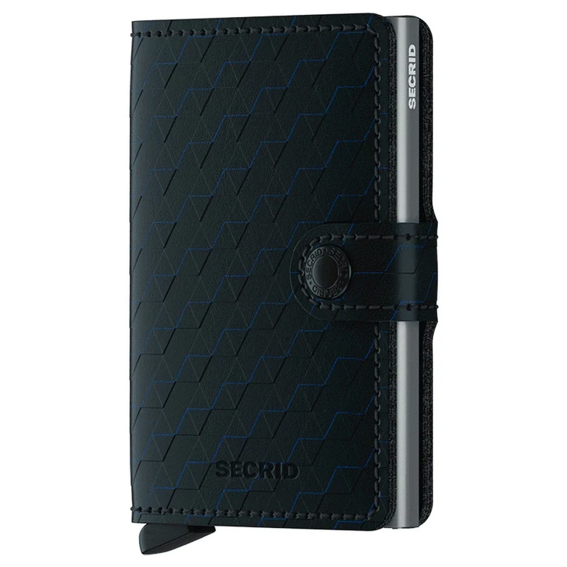 Secrid Optical Miniwallet - Cartera RFID 6.5 cm (black titanium)