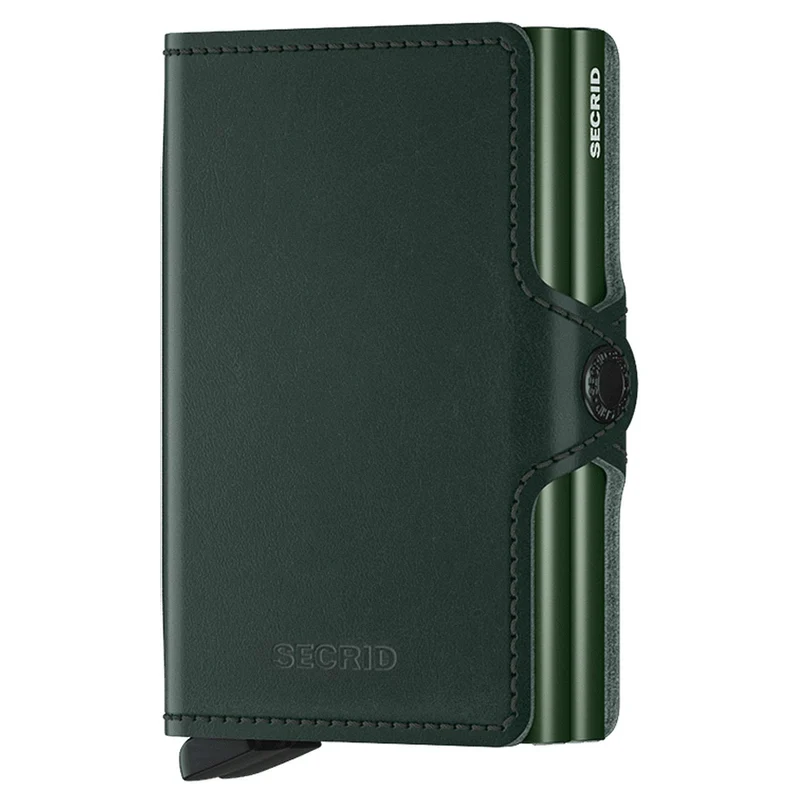 Secrid Original Twinwallet - Cartera RFID 7 cm (green)