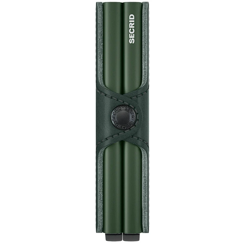 Secrid Original Twinwallet - Cartera RFID 7 cm (green)