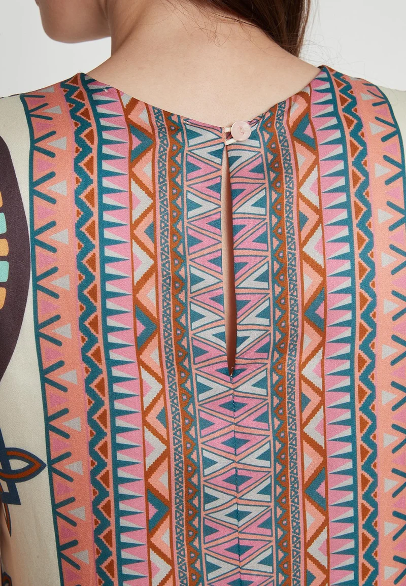 Printkleid Rawie
