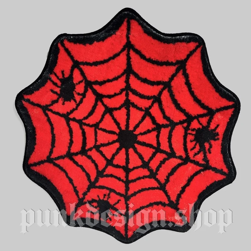 Gothic Spinnwebmatte für Zuhause