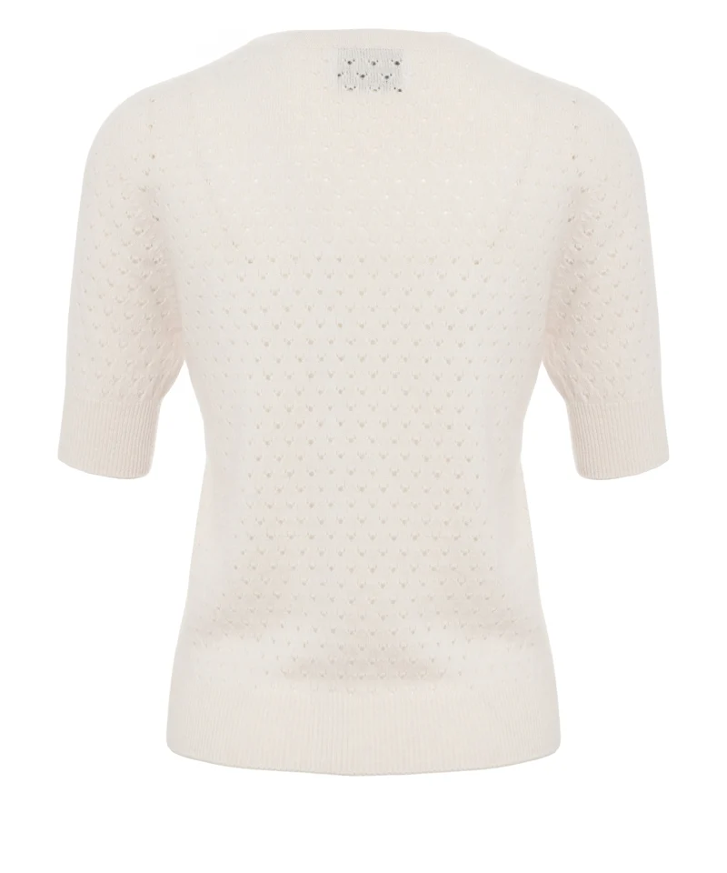 Top in maglia 'Celeste'