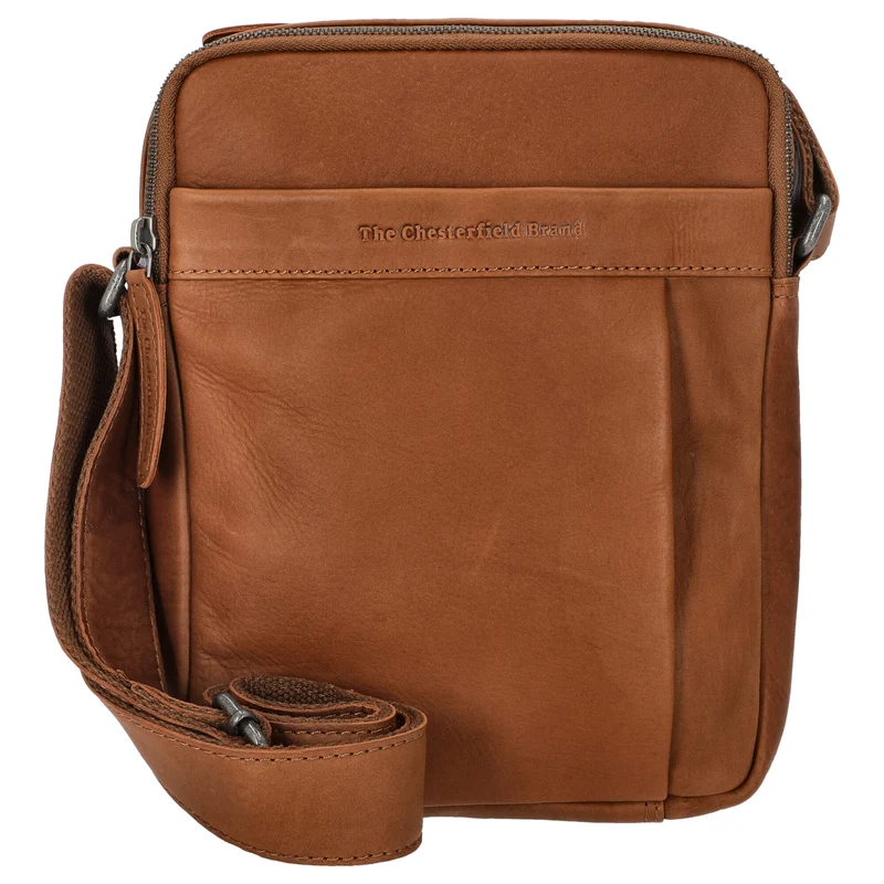 The Chesterfield Brand Alva - Bolso bandolera 25 cm (cognac)