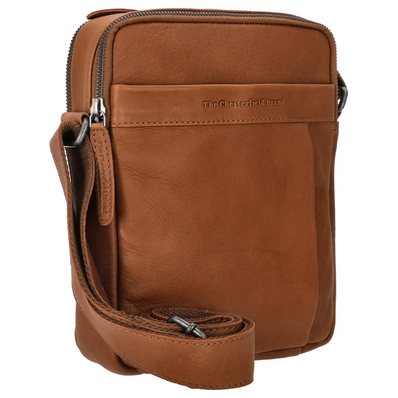 The Chesterfield Brand Alva - Bolso bandolera 25 cm (cognac)
