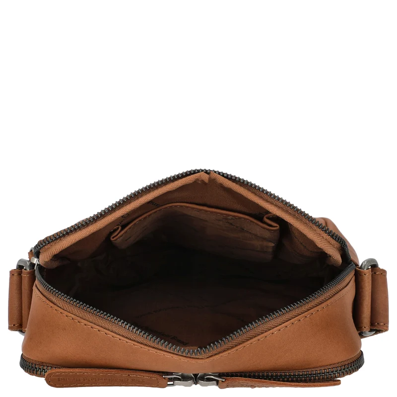 The Chesterfield Brand Alva - Bolso bandolera 25 cm (cognac)