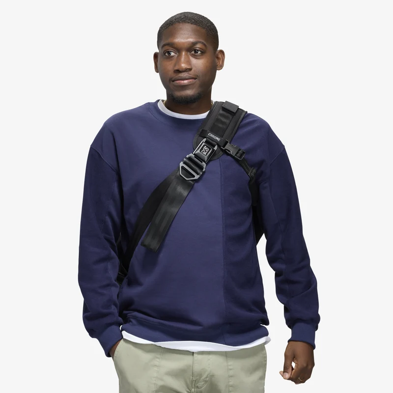 Chrome Citizen 24 - Bolso bandolera 16" 58 cm (black)