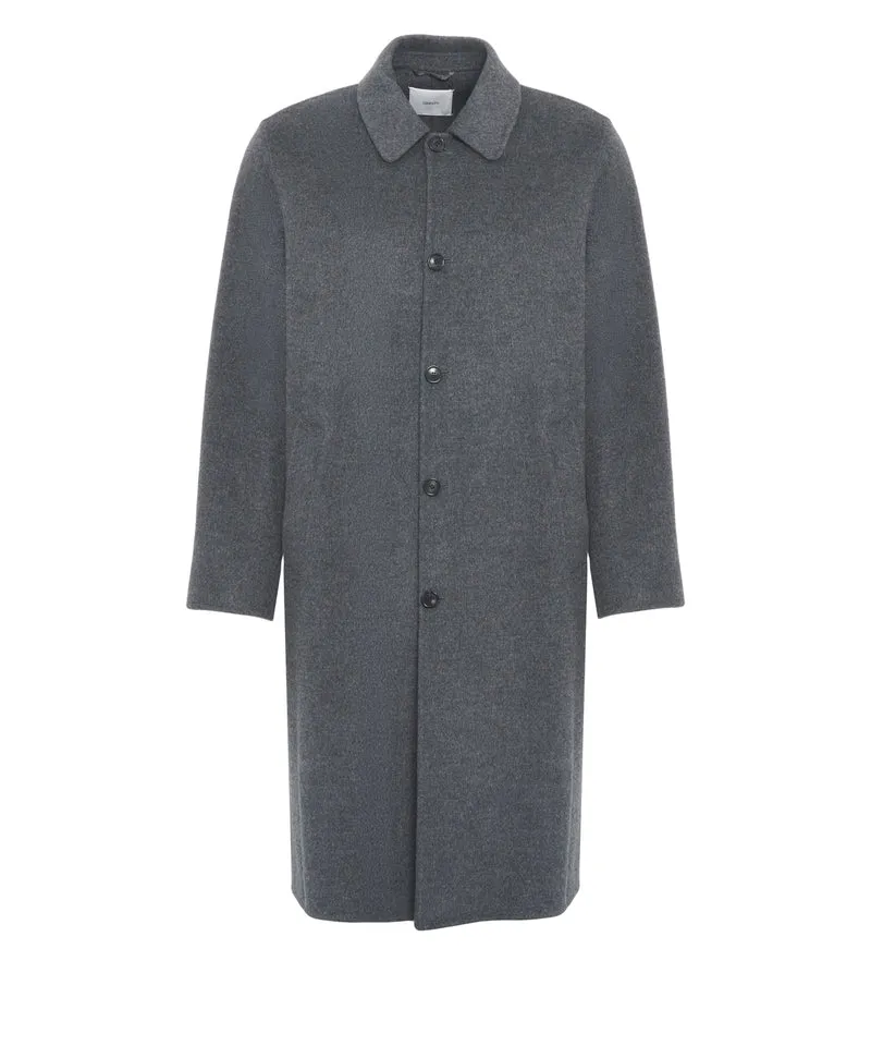 Cappotto in misto lana con alpaca