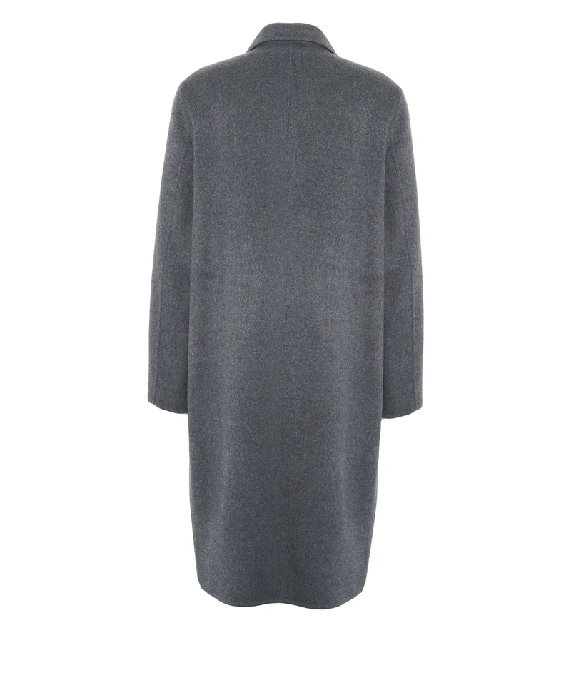 Cappotto in misto lana con alpaca
