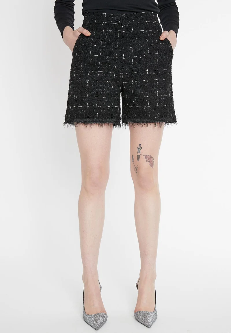 Bouclé Shorts Sadena