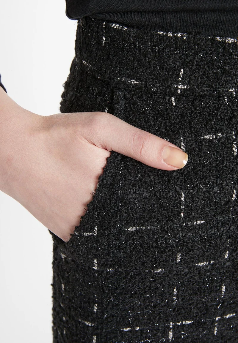 Bouclé Shorts Sadena