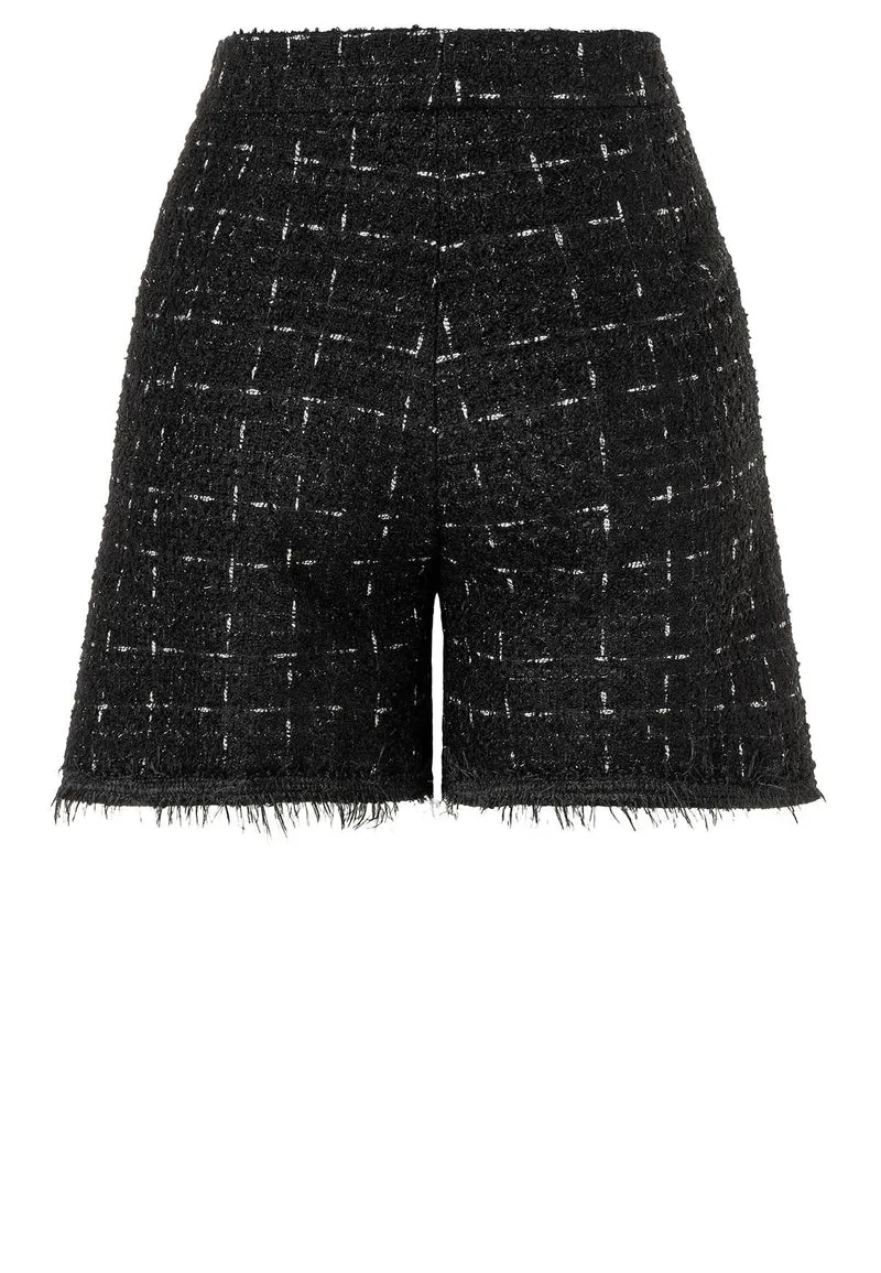 Bouclé Shorts Sadena