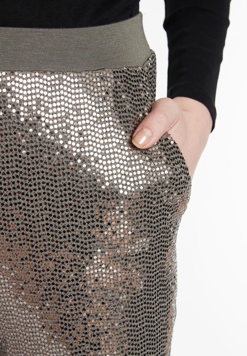 Paillettenhose Saguna