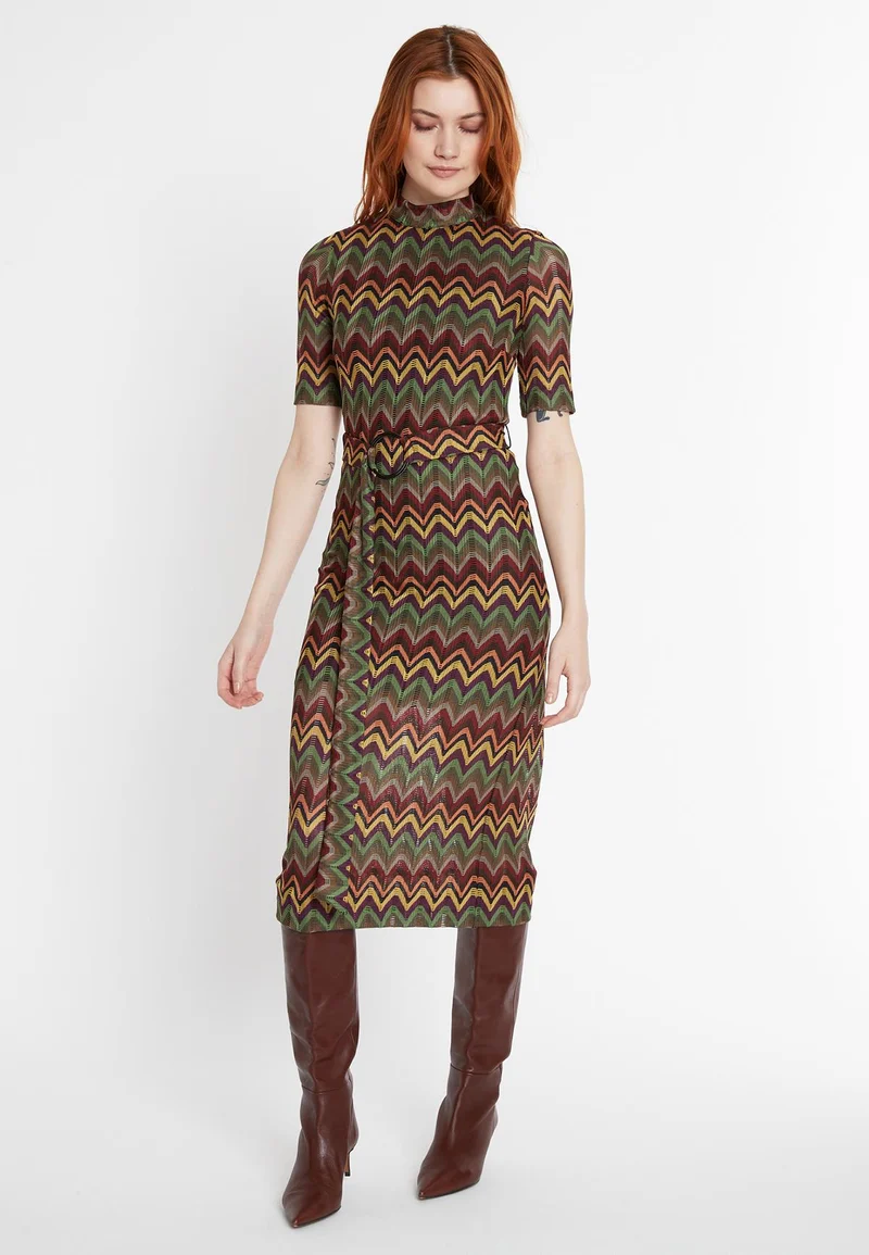 Midi Strickkleid Sumia
