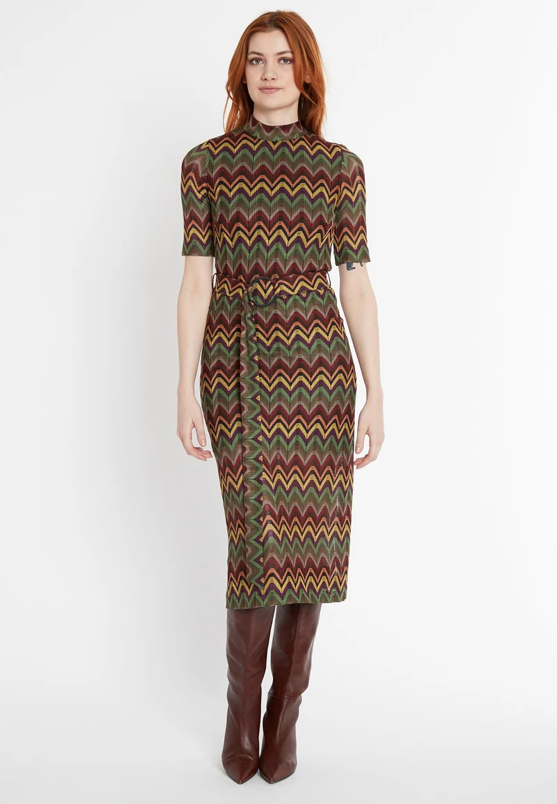 Midi Strickkleid Sumia
