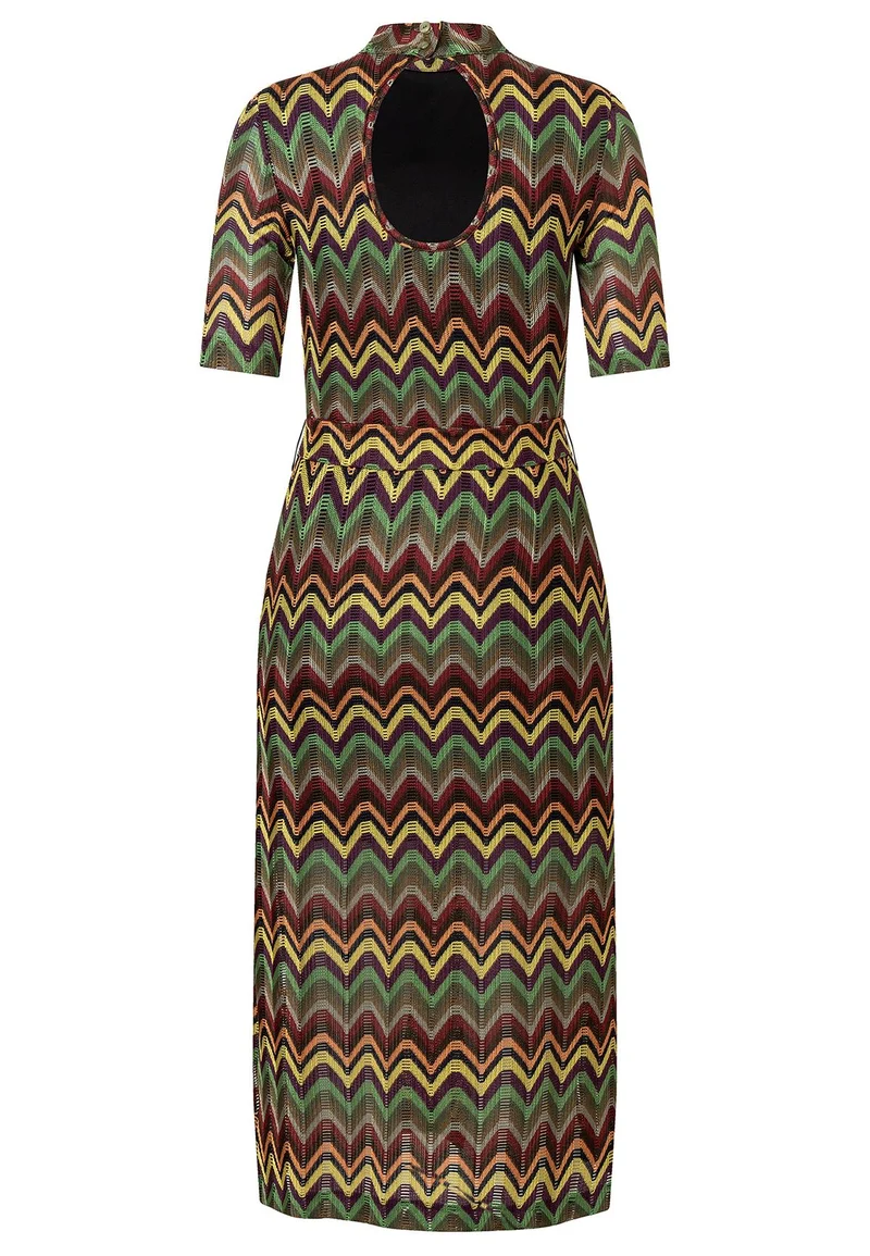 Midi Strickkleid Sumia