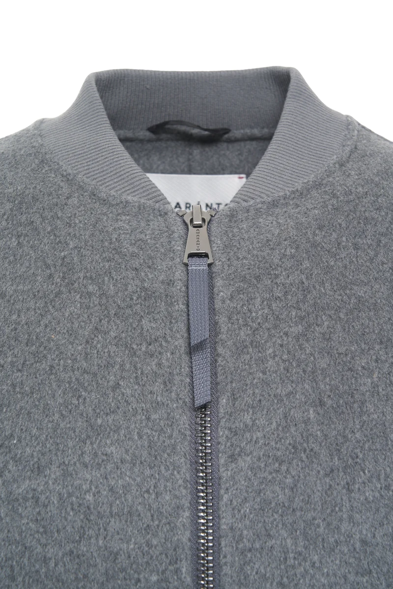 Giacca bomber in lana