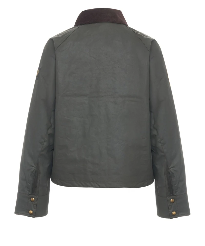 Giacca con tasche con pattina 'Cyan'