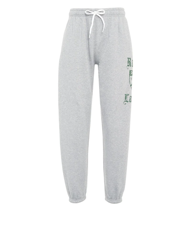 Pantaloni sportivi con stampa logo