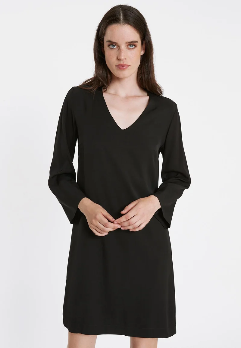 Langarmkleid Raka