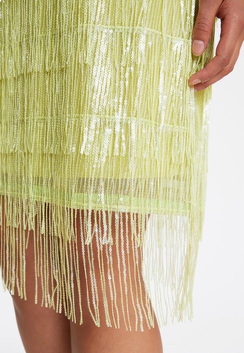 Paillettenkleid Riba