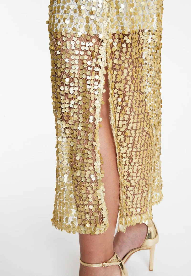 Maxikleid Wadani