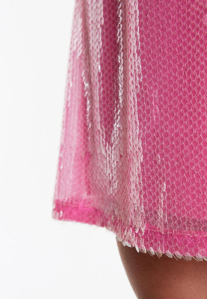 Paillettenkleid Wacary