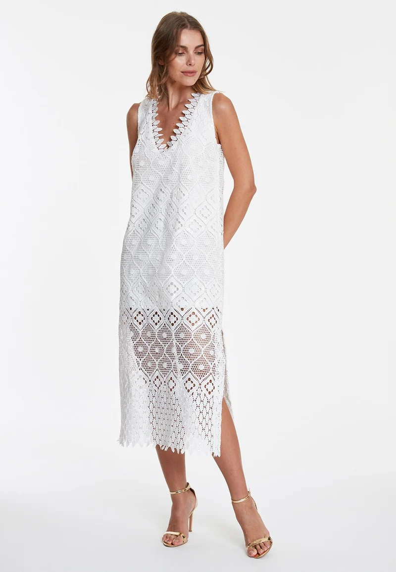 Midikleid Wabora