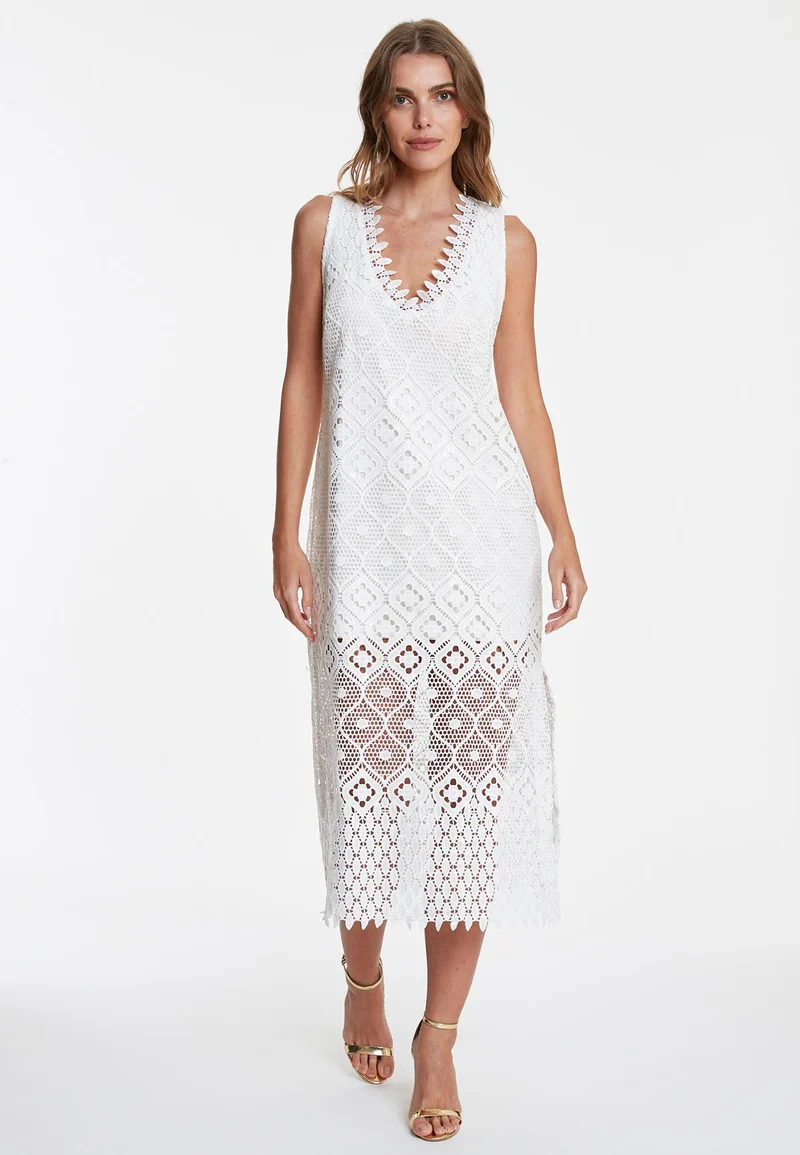 Midikleid Wabora