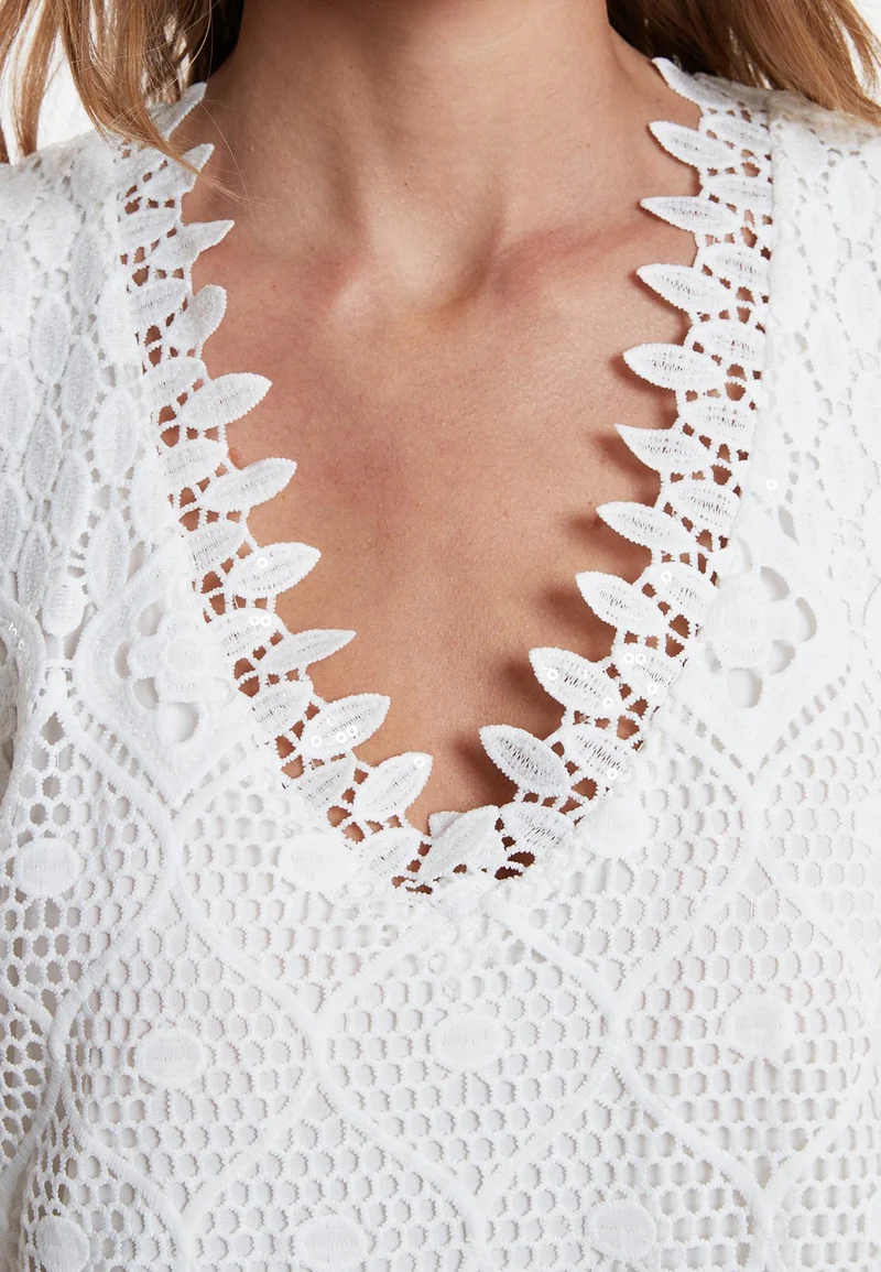 Midikleid Wabora